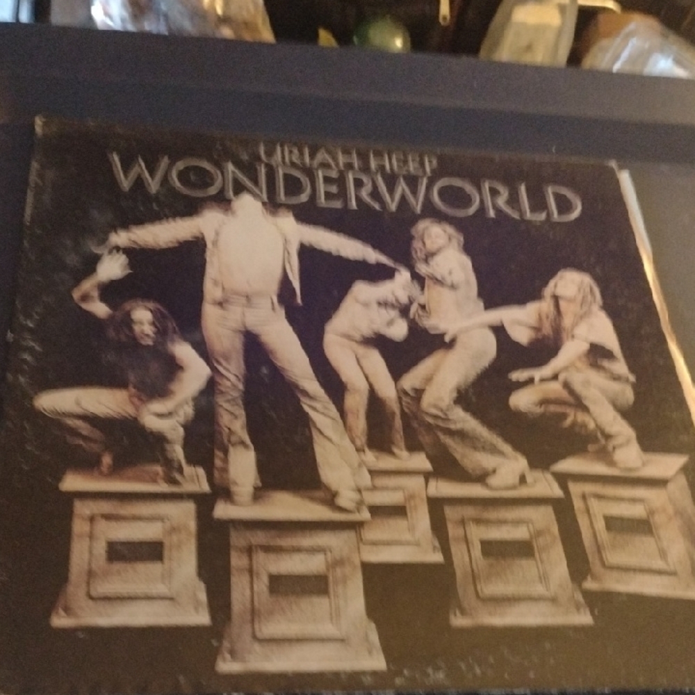 Uriah Heep Wonderworld Vinyl Record